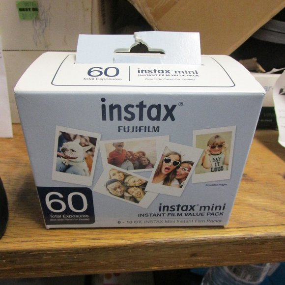 Fujifilm Instax Mini Instant Film (60 Exposures)